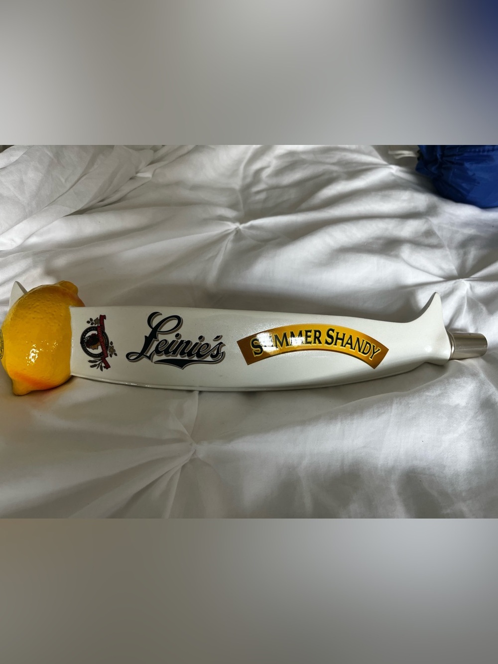 Summer Shandy Beer Tap Handle | Leinenkugel's | Bar Decor